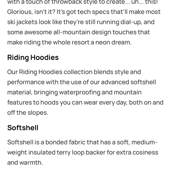 Dope Snow Cyclone Pullover Riding Jacket - Picture 3 of 7